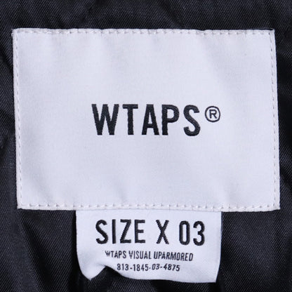 WTAPS New Year's Limited Melton Varsity Jacket Black Size 03
