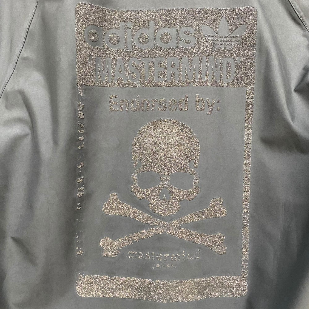 ADIDAS x MASTERMIND JAPAN Nylon Shell Jacket Size M