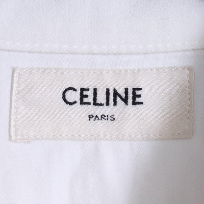 CELINE 23AW Western Painter Shirt White Size XS