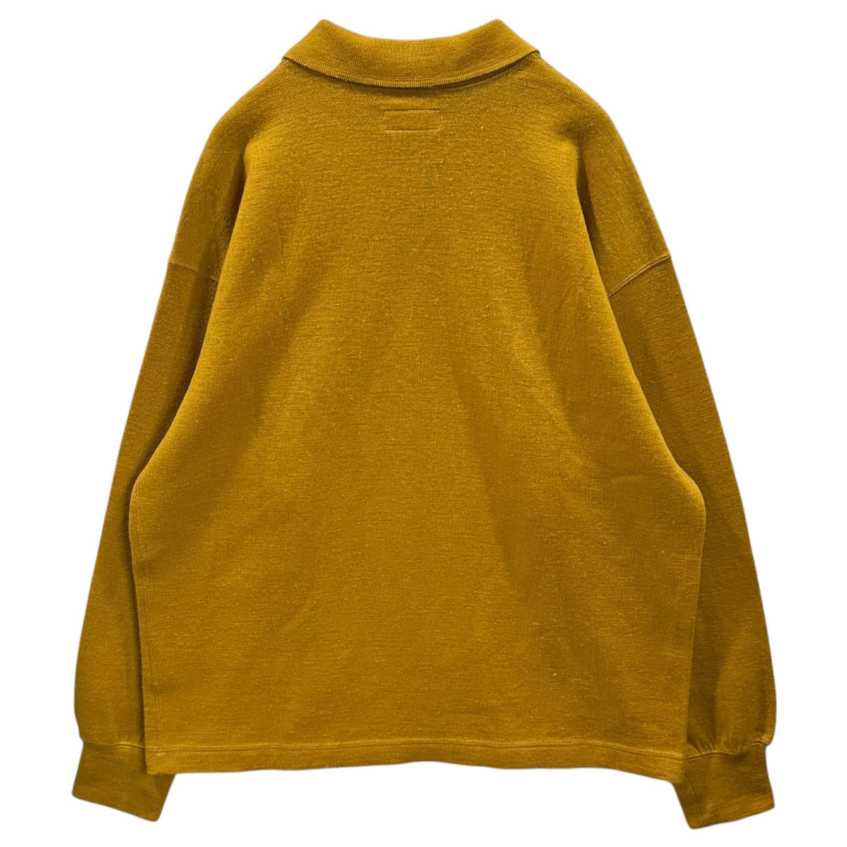 COMME des GARCONS HOMME 90AW Sweater-Knit Polo Shirt Sweatshirt