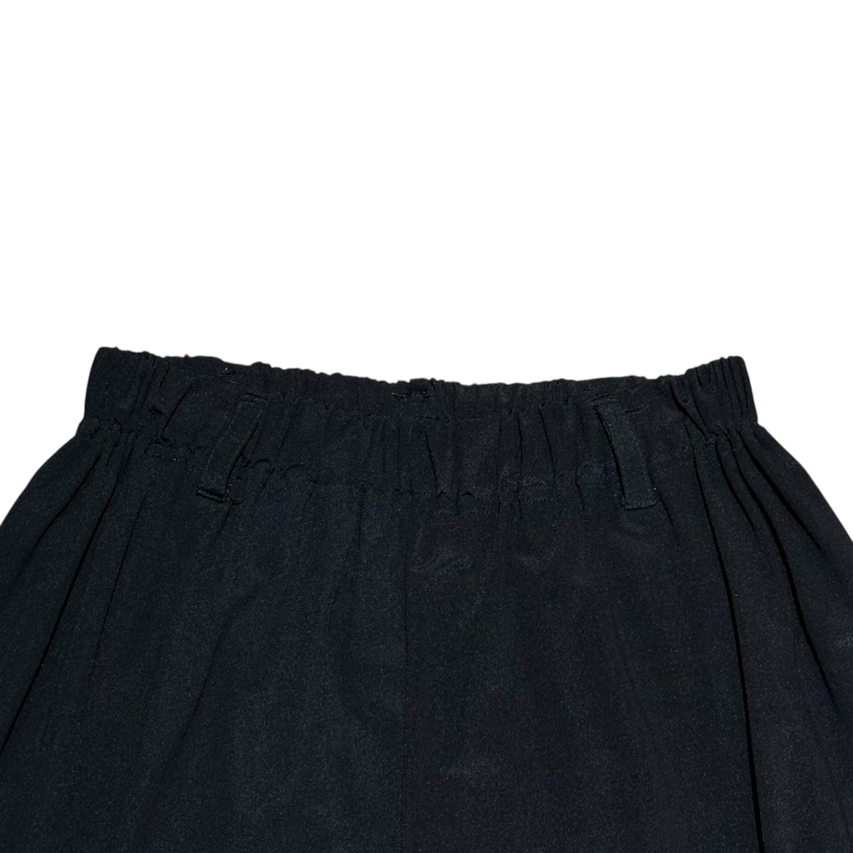 Y's bis Easy Wide Pants Black Size FREE