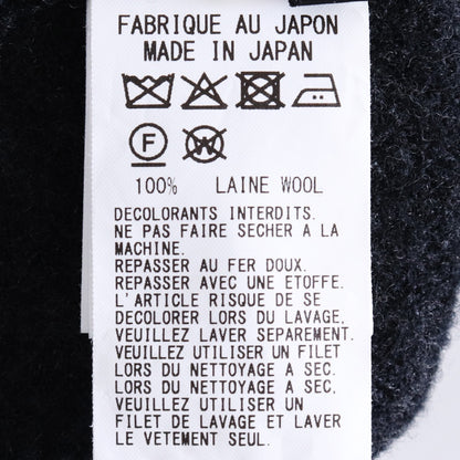 S'YTE YOHJI YAMAMOTO 25AW Wool Gauze Zip Shirt Size 3