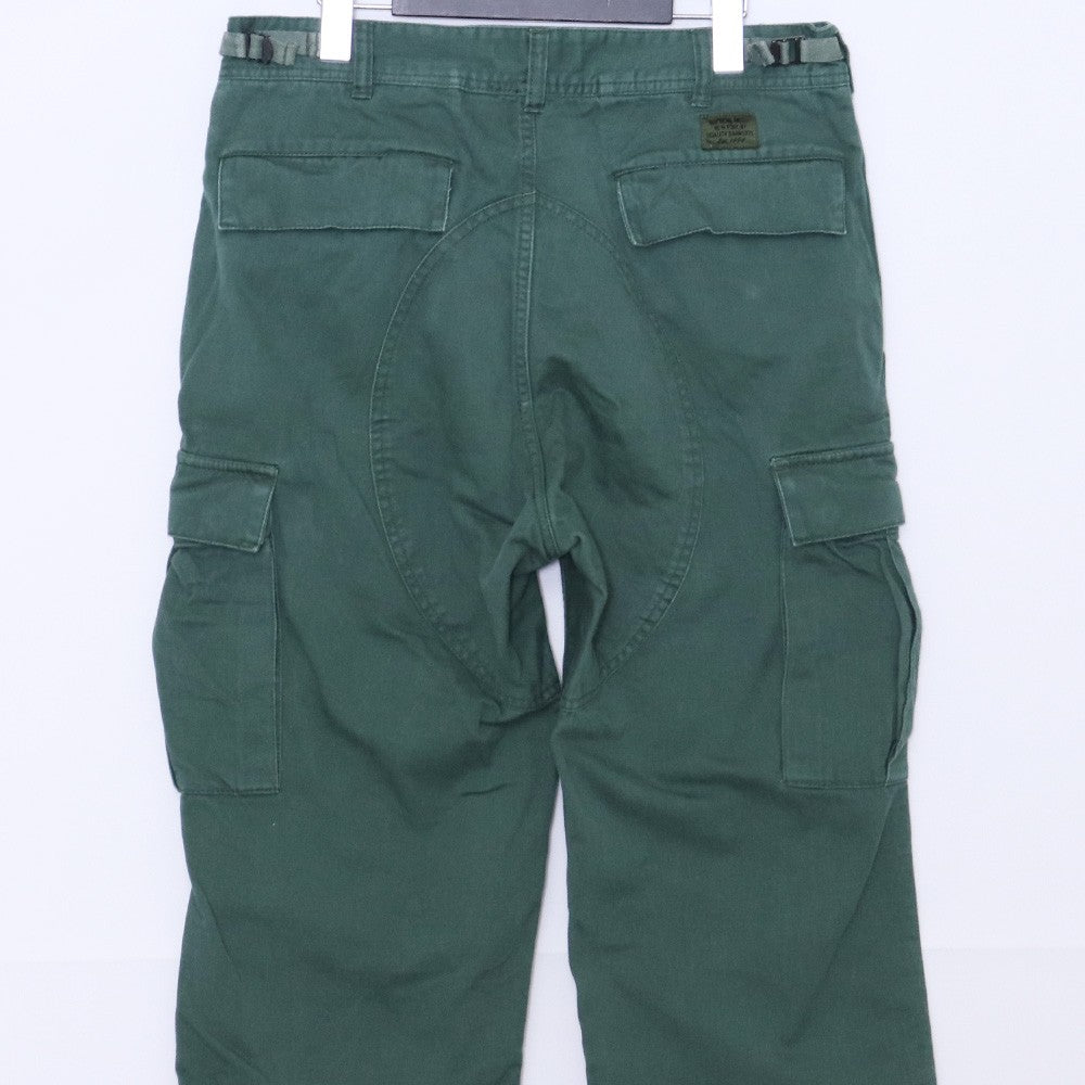 SUPREME 15AW Cargo Pants Khaki Size 30