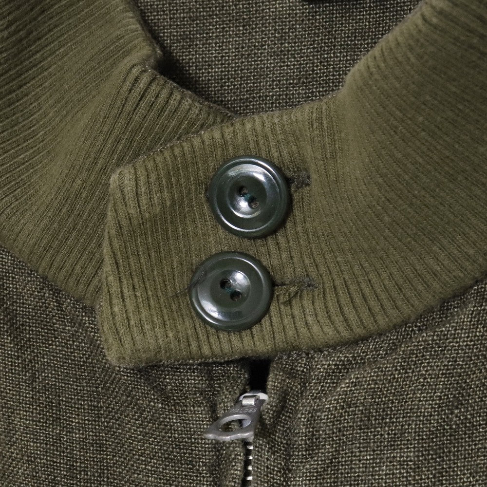 TENDERLOIN 19SS Linen Swingtop Jacket Khaki Size L