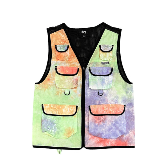 Stussy Technical Multi Vest Size M