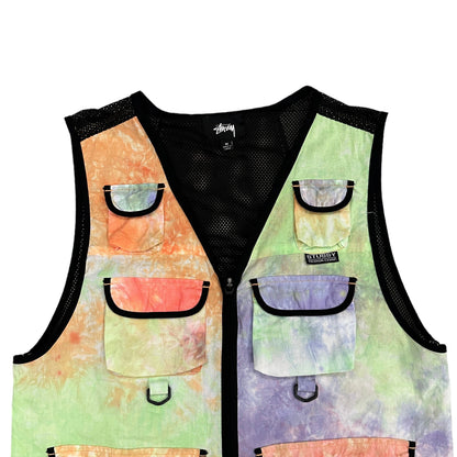 Stussy Technical Multi Vest Size M