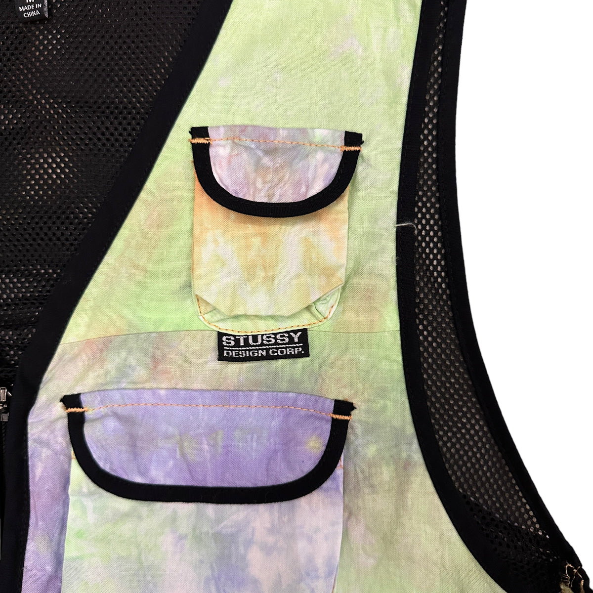 Stussy Technical Multi Vest Size M