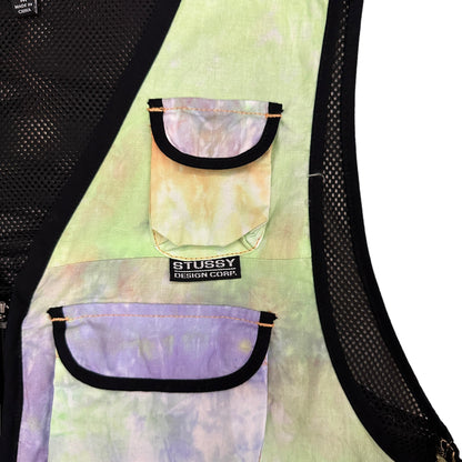 Stussy Technical Multi Vest Size M