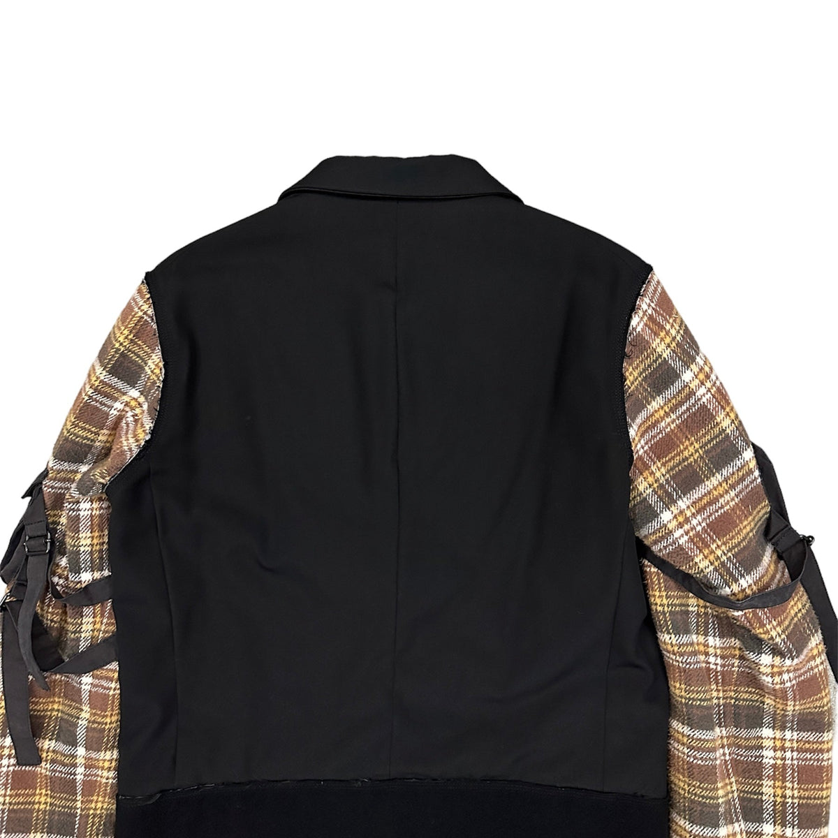 Number (N)ine 05AW Docking Jacket Wool Silk Multi Size 2