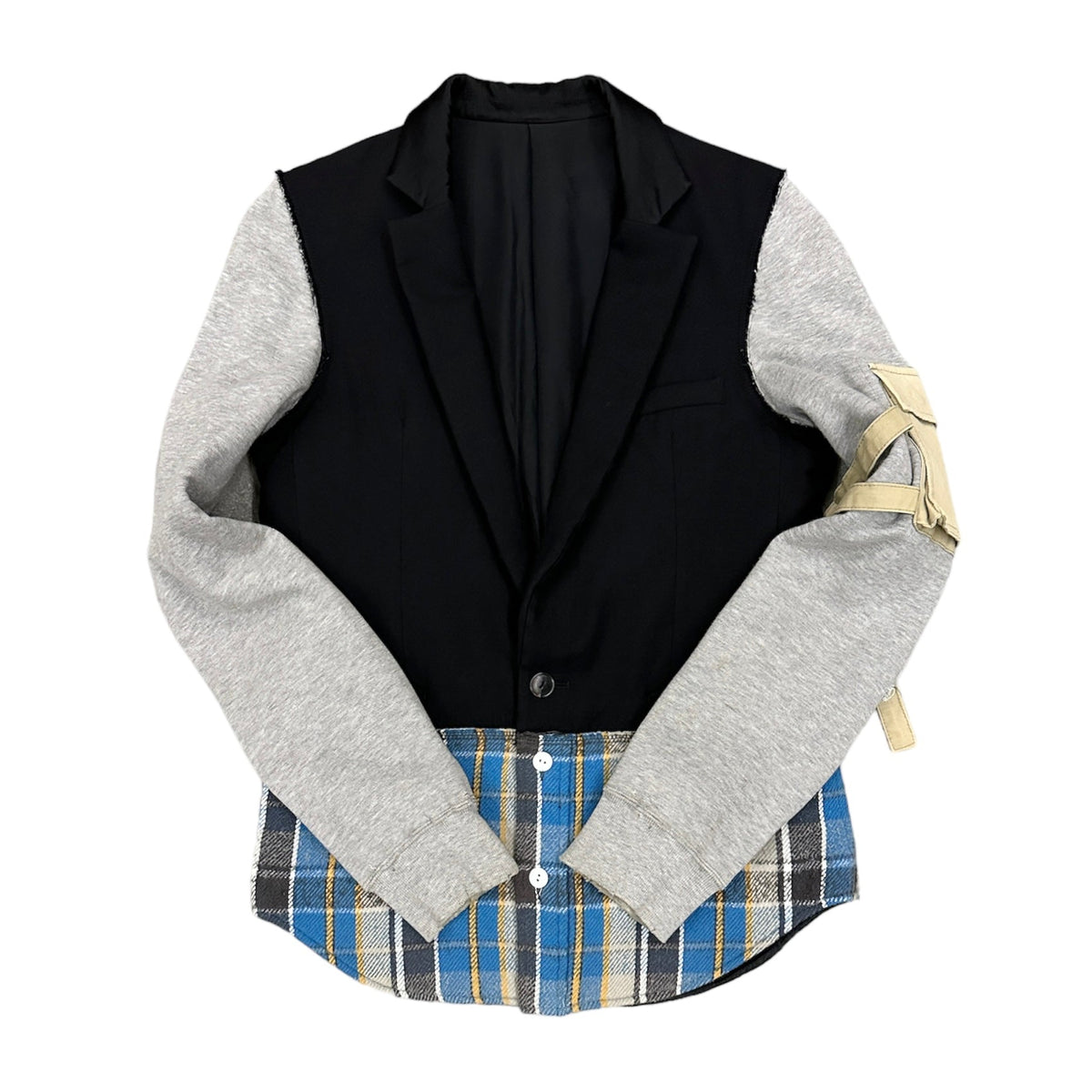Number (N)ine 05AW Wool Cotton Docking Jacket Size 2