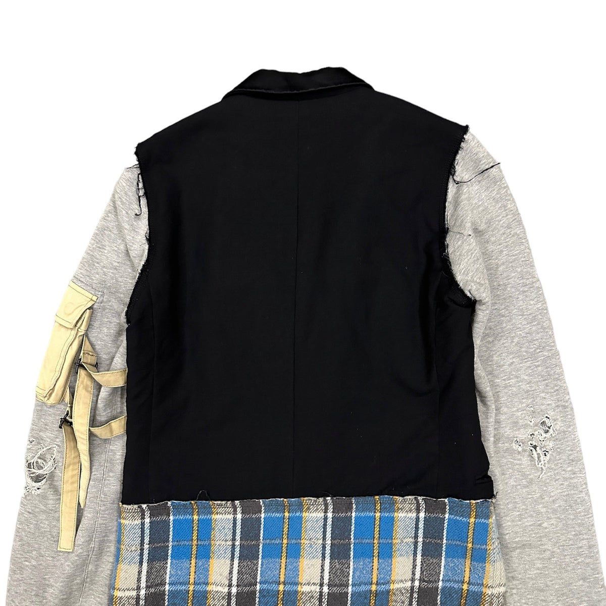 Number (N)ine 05AW Wool Cotton Docking Jacket Size 2