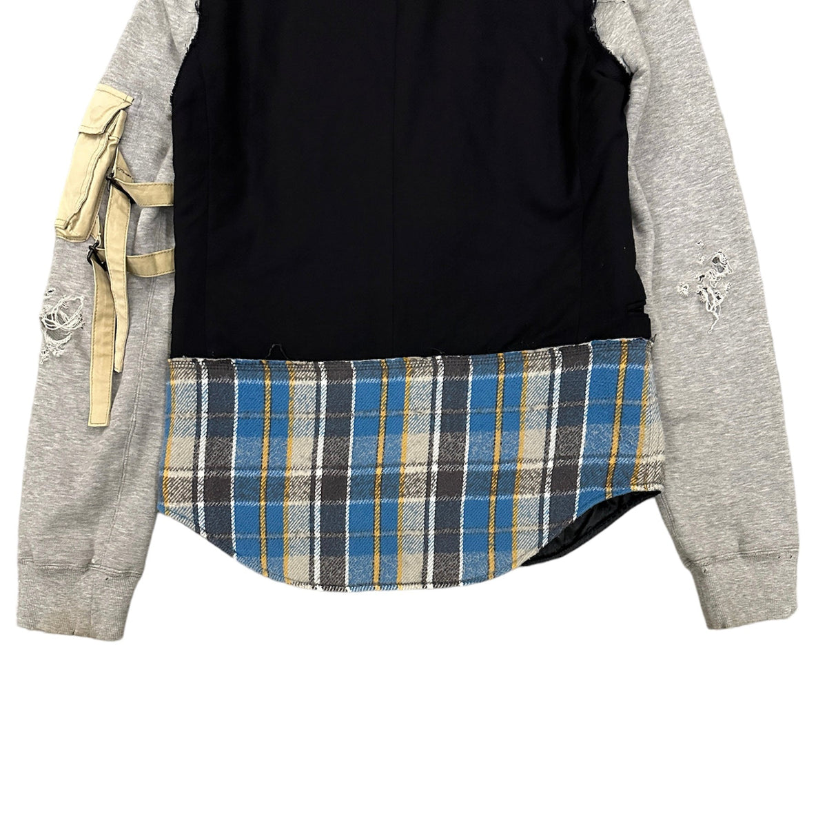 Number (N)ine 05AW Wool Cotton Docking Jacket Size 2