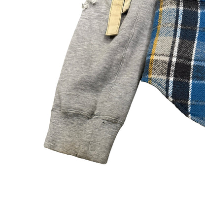 Number (N)ine 05AW Wool Cotton Docking Jacket Size 2