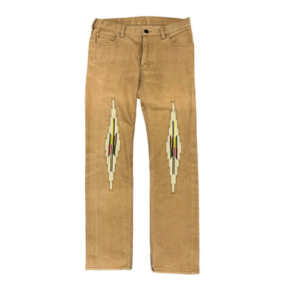 Number (N)ine 05AW Ortega Pants Brown Size 3