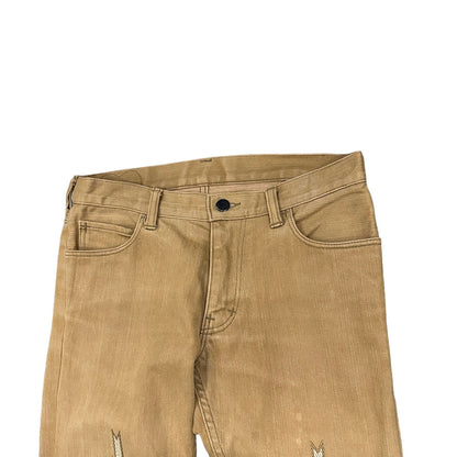 Number (N)ine 05AW Ortega Pants Brown Size 3