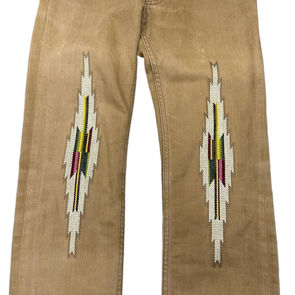 Number (N)ine 05AW Ortega Pants Brown Size 3