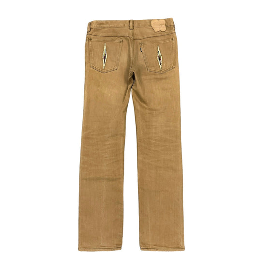 Number (N)ine 05AW Ortega Pants Brown Size 3