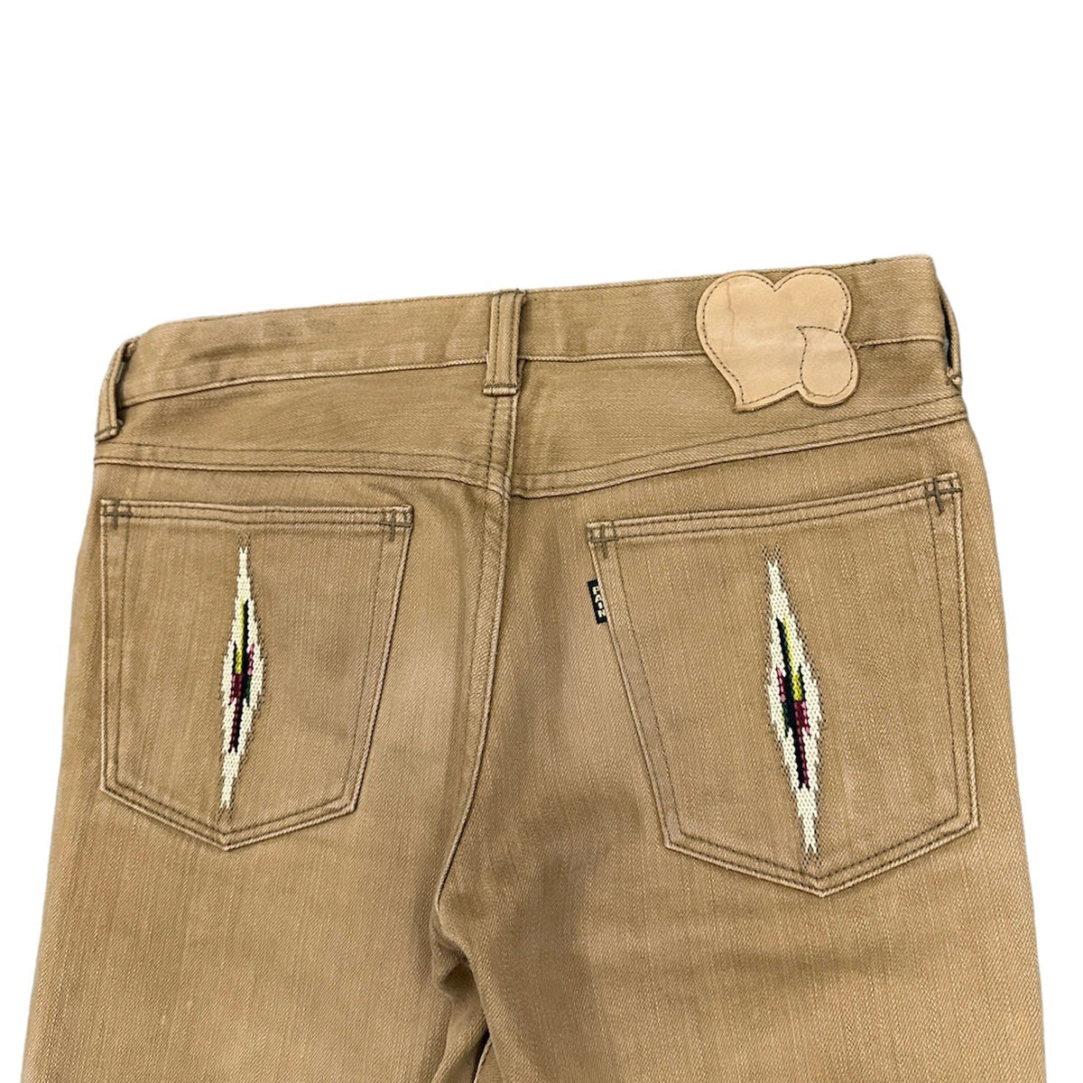 Number (N)ine 05AW Ortega Pants Brown Size 3