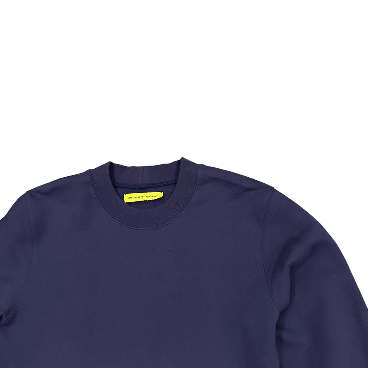 Raf Simons x Sterling Ruby 14AW Crewneck Sweatshirt Size M