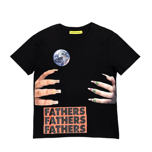 Raf Simons 14AW Sterling Ruby Graphic T-Shirt Size M