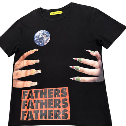 Raf Simons 14AW Sterling Ruby Graphic T-Shirt Size M