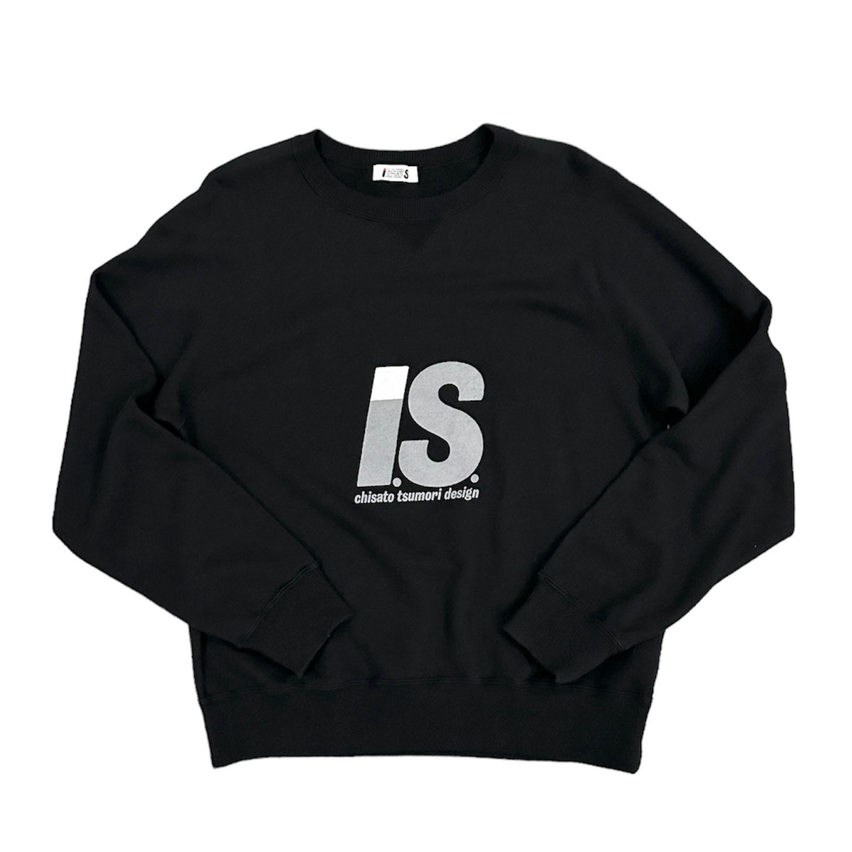 Japanese Brand I.S Issey Miyake Sweatshirt Black Size 2