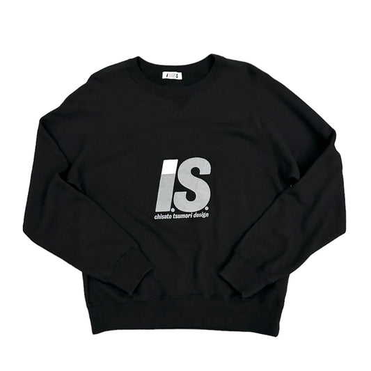 Japanese Brand I.S Issey Miyake Sweatshirt Black Size 2