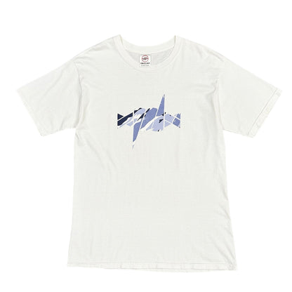Recon Barbed Wire Cotton T-Shirt Made in USA Size L