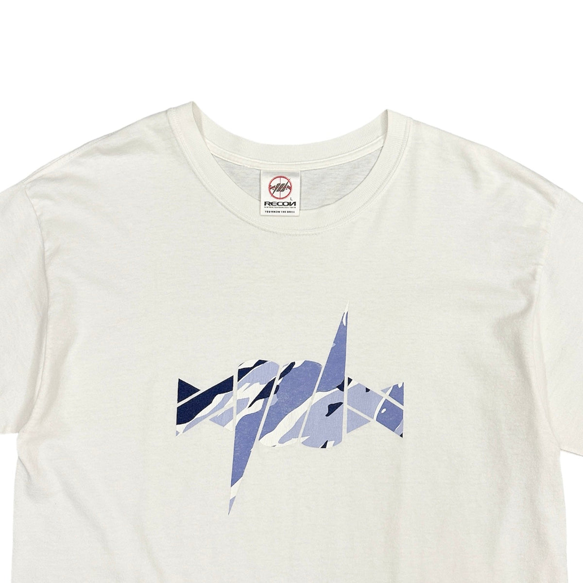 Recon Barbed Wire Cotton T-Shirt Made in USA Size L
