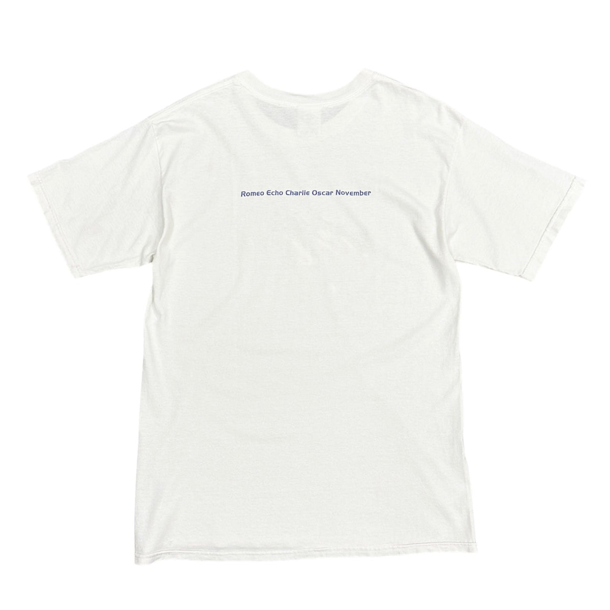 Recon Barbed Wire Cotton T-Shirt Made in USA Size L