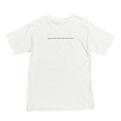 Recon Barbed Wire Cotton T-Shirt Made in USA Size L