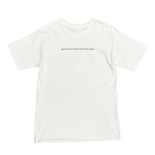 Recon Barbed Wire Cotton T-Shirt Made in USA Size L