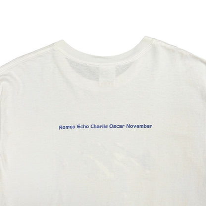 Recon Barbed Wire Cotton T-Shirt Made in USA Size L