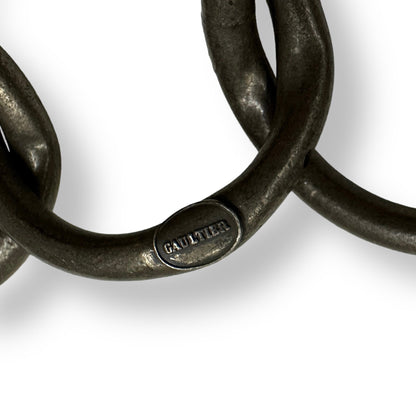 Jean Paul Gaultier Iconic Bracelet Brown Size OS