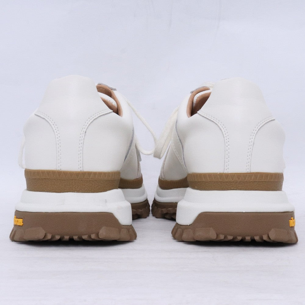 REPRO-PARK German Trainer Sneakers White Size EU 42