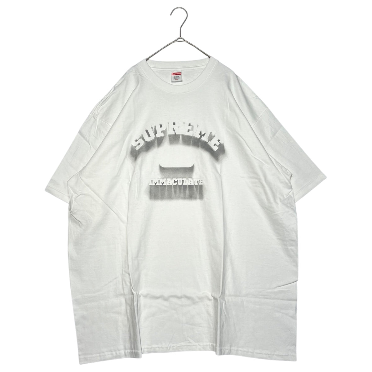 SUPREME 24S/S Shadow Immaculate Print T-Shirt White Size XXL