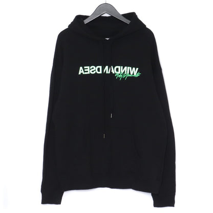 WIND AND SEA x WILDSIDE YOHJI YAMAMOTO Hoodie Black Size 4
