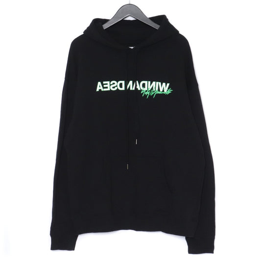 WIND AND SEA x WILDSIDE YOHJI YAMAMOTO Hoodie Black Size 4