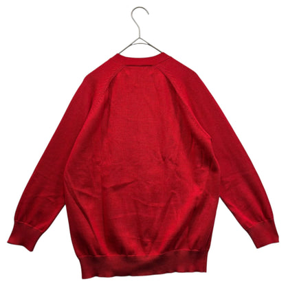 tricot COMME des GARCONS 15AW "ALOHA" Neck Sweater Size FREE