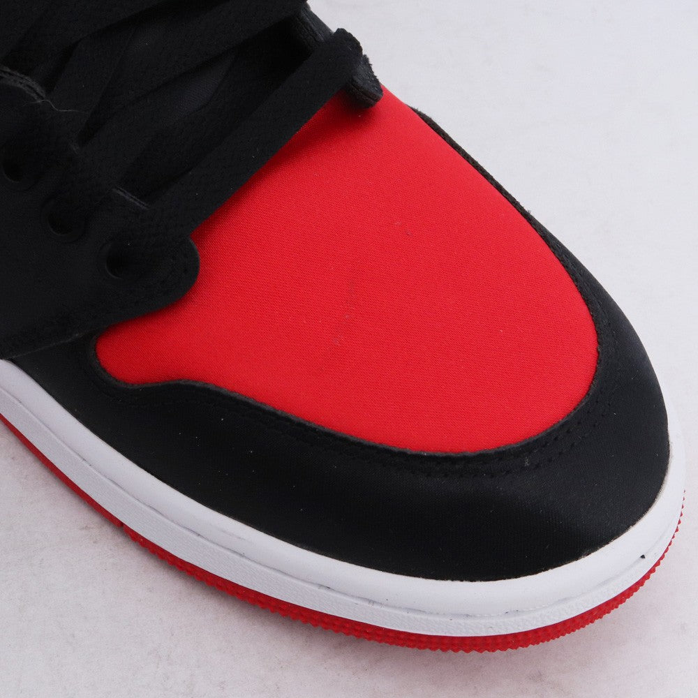 NIKE AIR JORDAN 1 Satin Bred Sneakers Size 28.5cm