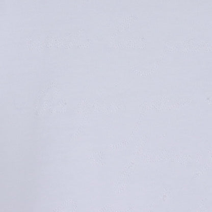 BERLUTI 25SS Scritto Embroidery T-Shirt White Size XS