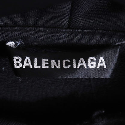 BALENCIAGA Copyright Medium Fit Hoodie Black Size L