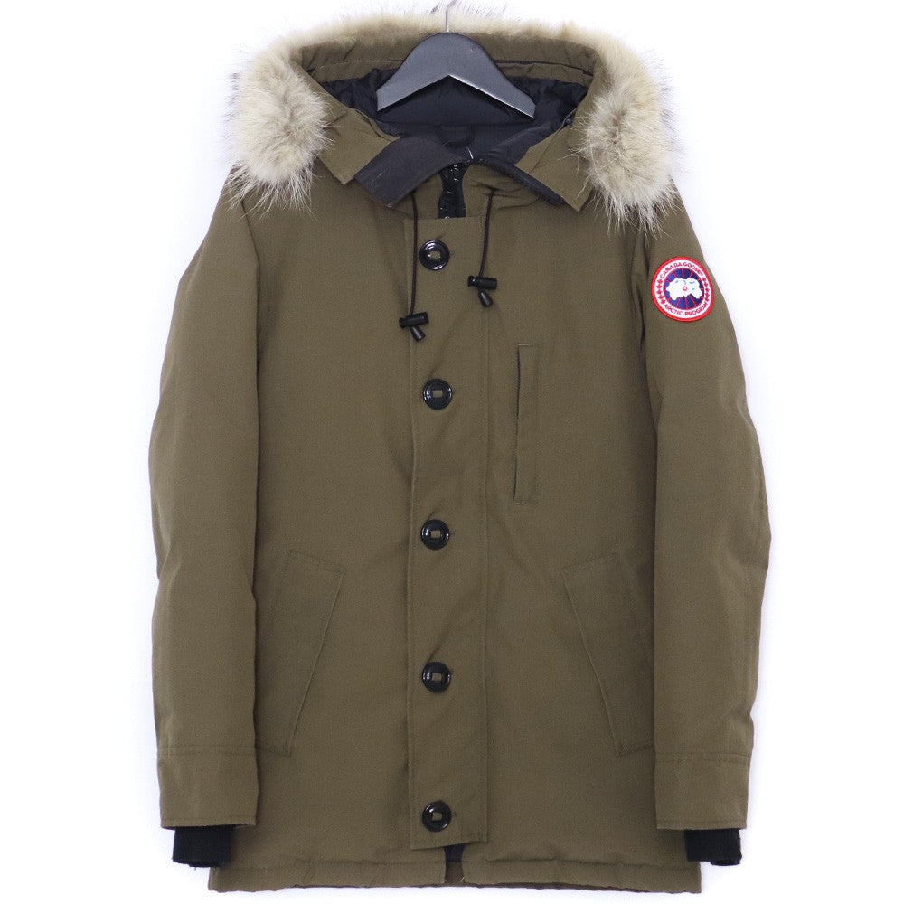 CANADA GOOSE Chateau Parka Fusion Fit Green Size XS