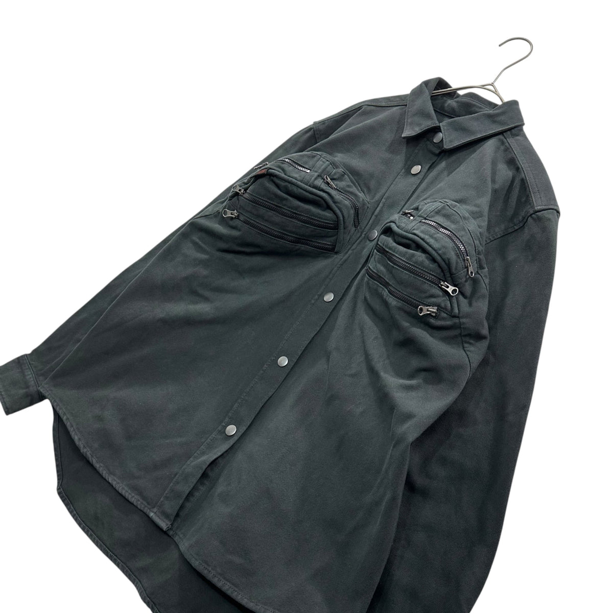 MARTIN ROSE 24AW Bumbag Cotton Button-Up Shirt Size XS