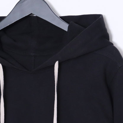RICK OWENS 18SS Dirt Era Heavyweight Hoodie Black Size M
