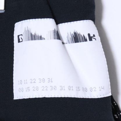 ALMOSTBLACK 25AW Polartec Zip Pocket Pants Black Size 2