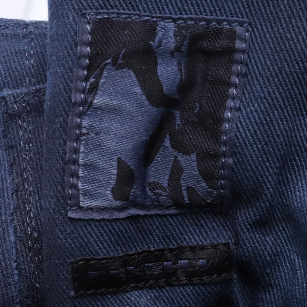 RICK OWENS DRKSHDW Denim Indigo Sneakers Blue Size EU 40
