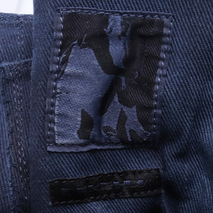 RICK OWENS DRKSHDW Denim Indigo Sneakers Blue Size EU 40