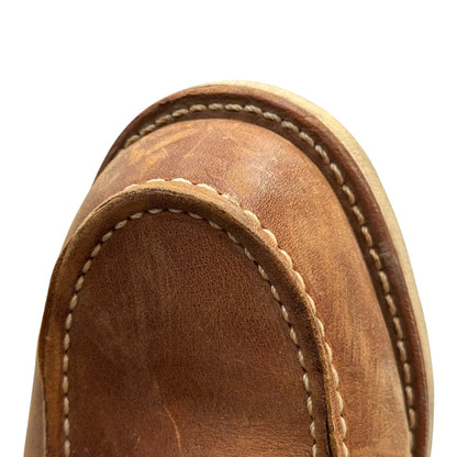 REDWING 6-Inch Classic Moc Boots Size 8.5