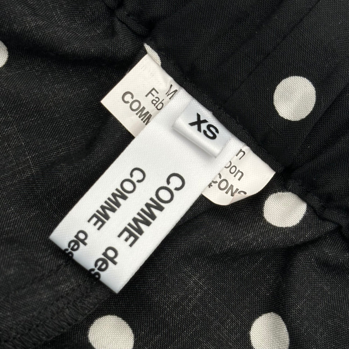 COMME des GARCONS COMME des GARCONS Dot Print Pants Size XS